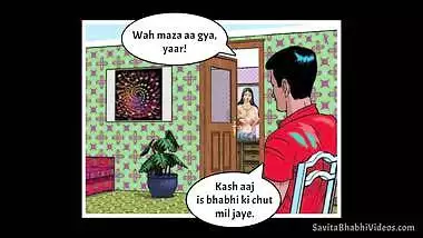 Savita Bhabhi comic video – Bra Salesman EP 1