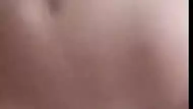 Sexy college girl enjoying orgasm