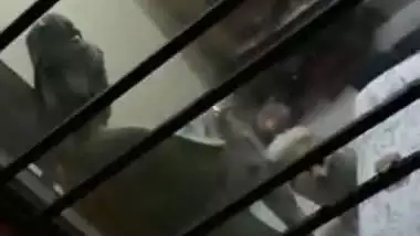 Neighbor desi dressing spycam video