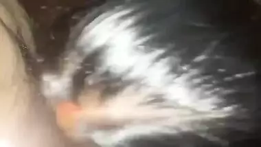 Tamil blowjob wife sucking her husband’s thick long dick