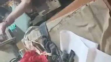 Chubby aunty sex with worker inside factory
