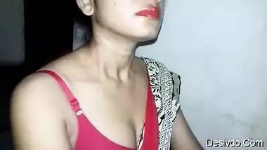 Sexy Indian Wife Play With Her Boobs and Bf Pussy Licking