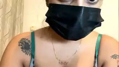 Tattooed Stripchat girl naked show private video