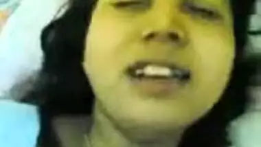 Horny Indian GF moans while getting fucked.