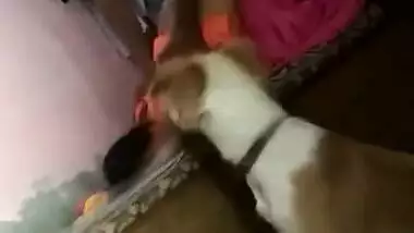 Busty Bhabhi sharing sex MMS