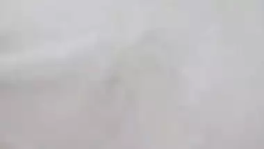 Today Exclusive- Cute Desi Girl Showing Her Boobs To Lover On Video Call