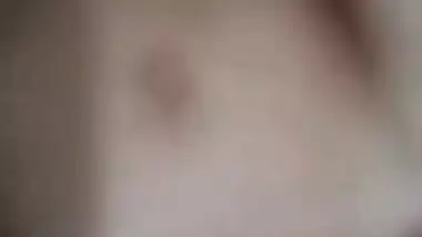 Desi girl enjoying the taste of big fat Desi dick