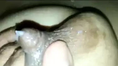 Indian wife tit milked 
