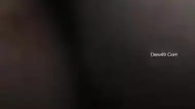 Desi young slut with glasses shows her XXX breasts and twat online