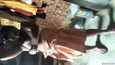 Desi aunty after bath