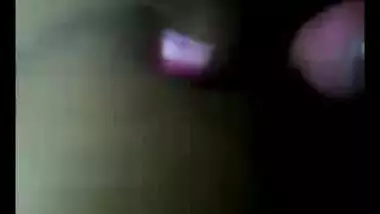 DESI COUPLE ENJOYING IN THE BEDROOM