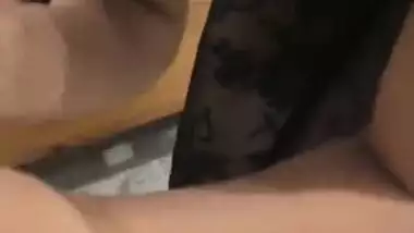 Pakistani Wife Giving Husbands Friend A Handjob And Blowjob