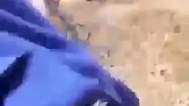 Cute Assamese girl outdoor fucking and creampie