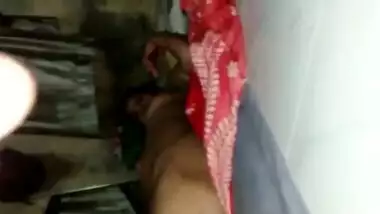 Village girl captured nude