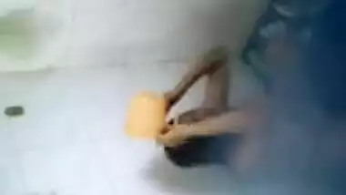 Real Indian Voyeur Shower.