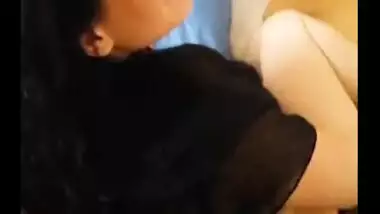 Desi mms sex clip of Indian wife from Delhi on honeymoon!