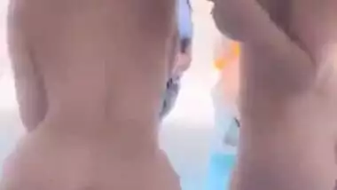 Beautiful Girls Having Fun