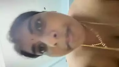 Big boobs Tamil wife riding dick