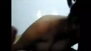 Desi big boobs Indian aunty pleasures young neighbor