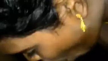 Village wife sucking lover cock