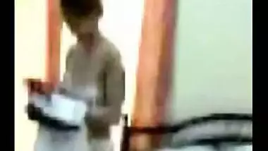 Maharashtra Dilettante gf recorded by boyfriend after Shower