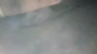 Cute Bengali wife showing her dark pussy on cam