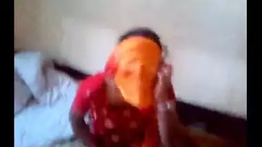 Village teen girl’s shaved pussy exposed