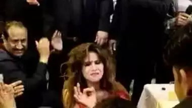 Seductive Indian woman in red arouses males' XXX desire to fuck her