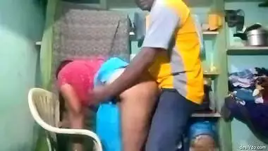 Desi aunty fucked hard by her neighbour college student when she is alone