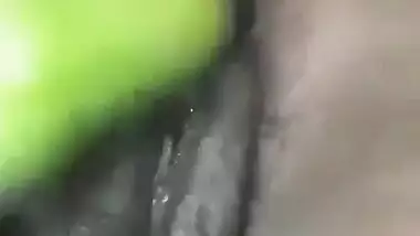 Desi Horny Aunty Showing boob and Pussy And Masturbating With Cucumber