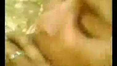 Bihari college girl giving a blowjob outdoor