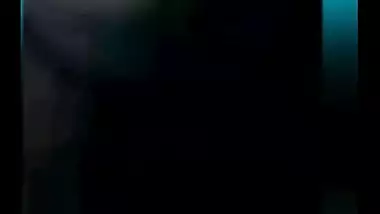 Indian wife masturbates as Alcoholic Husband Drinks