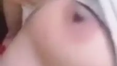 Young Desi XXX girl showing her sweet boobs on cam to her lover