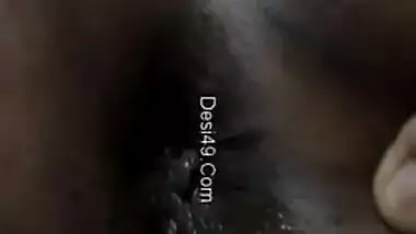 Hot Desi wife doesn't resist sex addicted husband filming her XXX zones