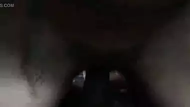 Bangladeshi girl blowjob to her lover in store room