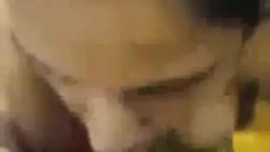 Desi randi says muh pe jhadja during blowjob