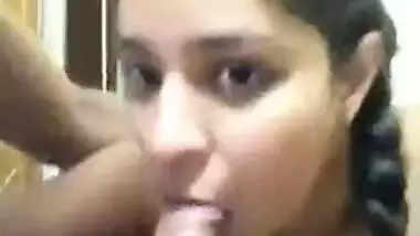 Indian collage girl oral boyfriend dick
