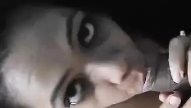 Horny Bhabhi Giving Blowjob