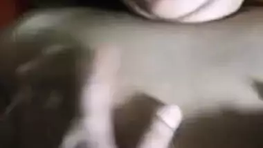 Desi aunty has XXX hole drilled by the young man who makes a video