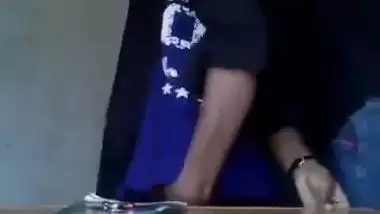 Tuition class foreplay sex