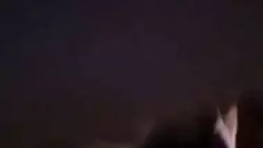 Unsatisfied village wife fingering pussy for her lover