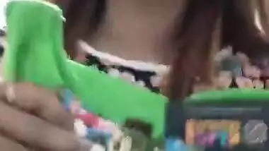 Swathi Naidu Dress Changing Video 2