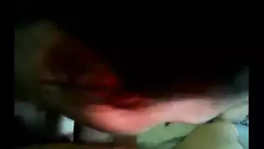 Cute amateur teen gives passionate blowjob