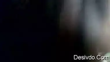 Desi girlfriend sucking her lover
