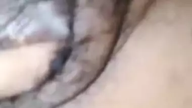 Very cute girl masturbating
