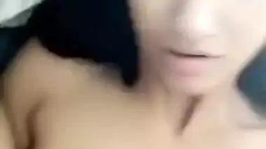 Sexy Babe Pussy Drilling by Lover