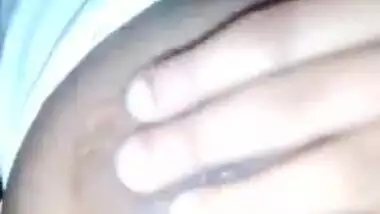Friend sexy wife hot boobs show on cam-1