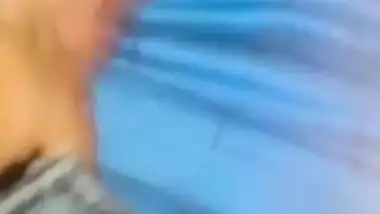 Cute teen sucking dick of her brother caught on pov cam