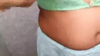 Desi Wife Wearing Cloths Record By Hubby