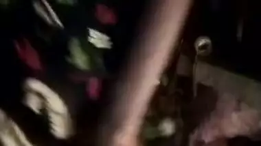 Boobs pressing and pussy fingering of Bhabhi on cam